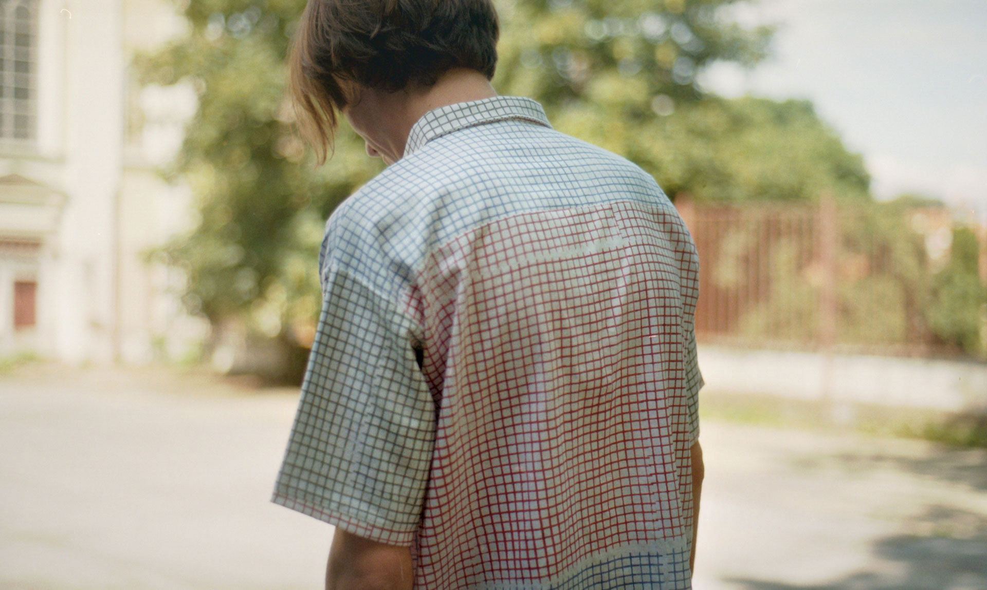 ROE screenprinted shirt