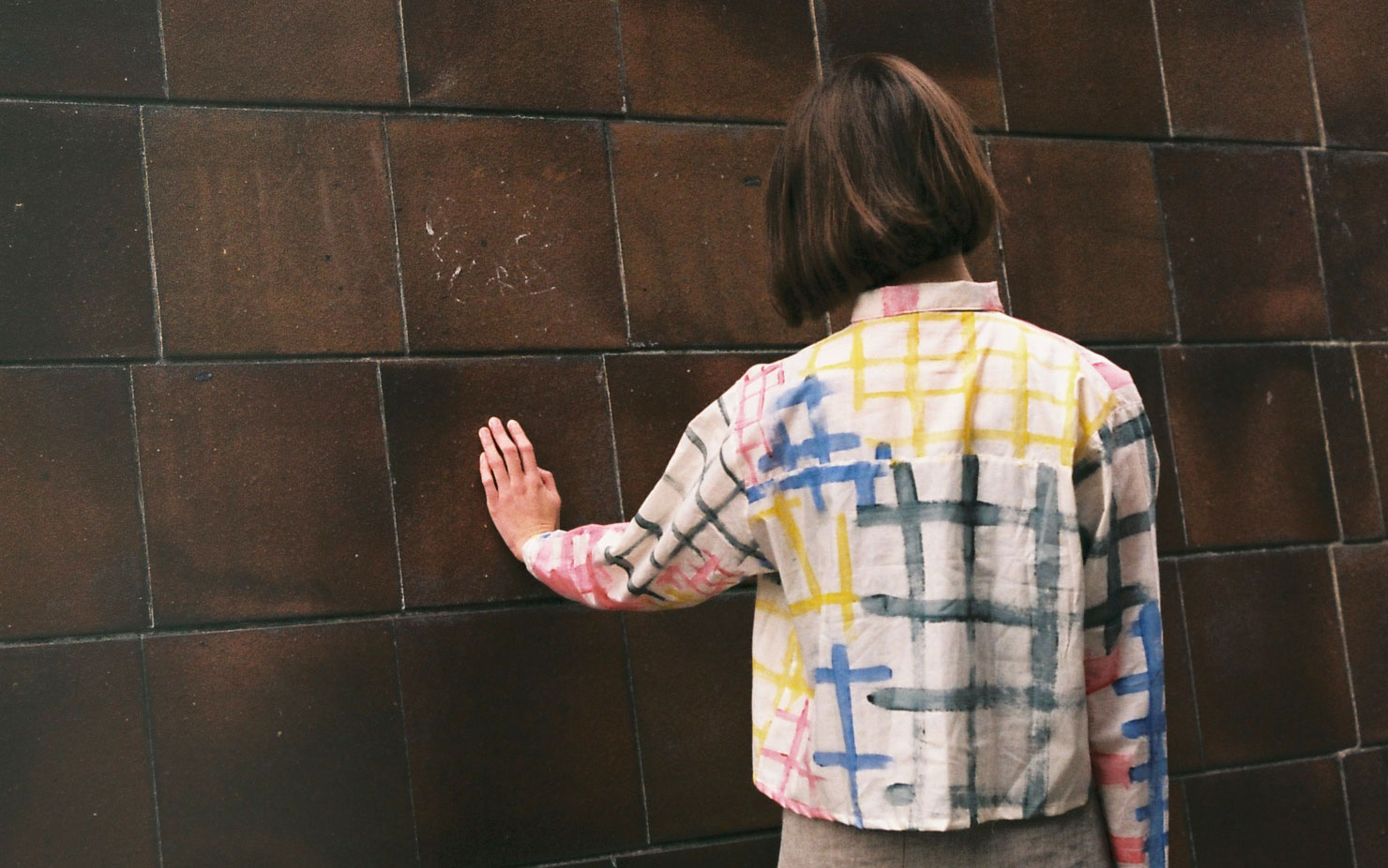 ROE handpainted shirt