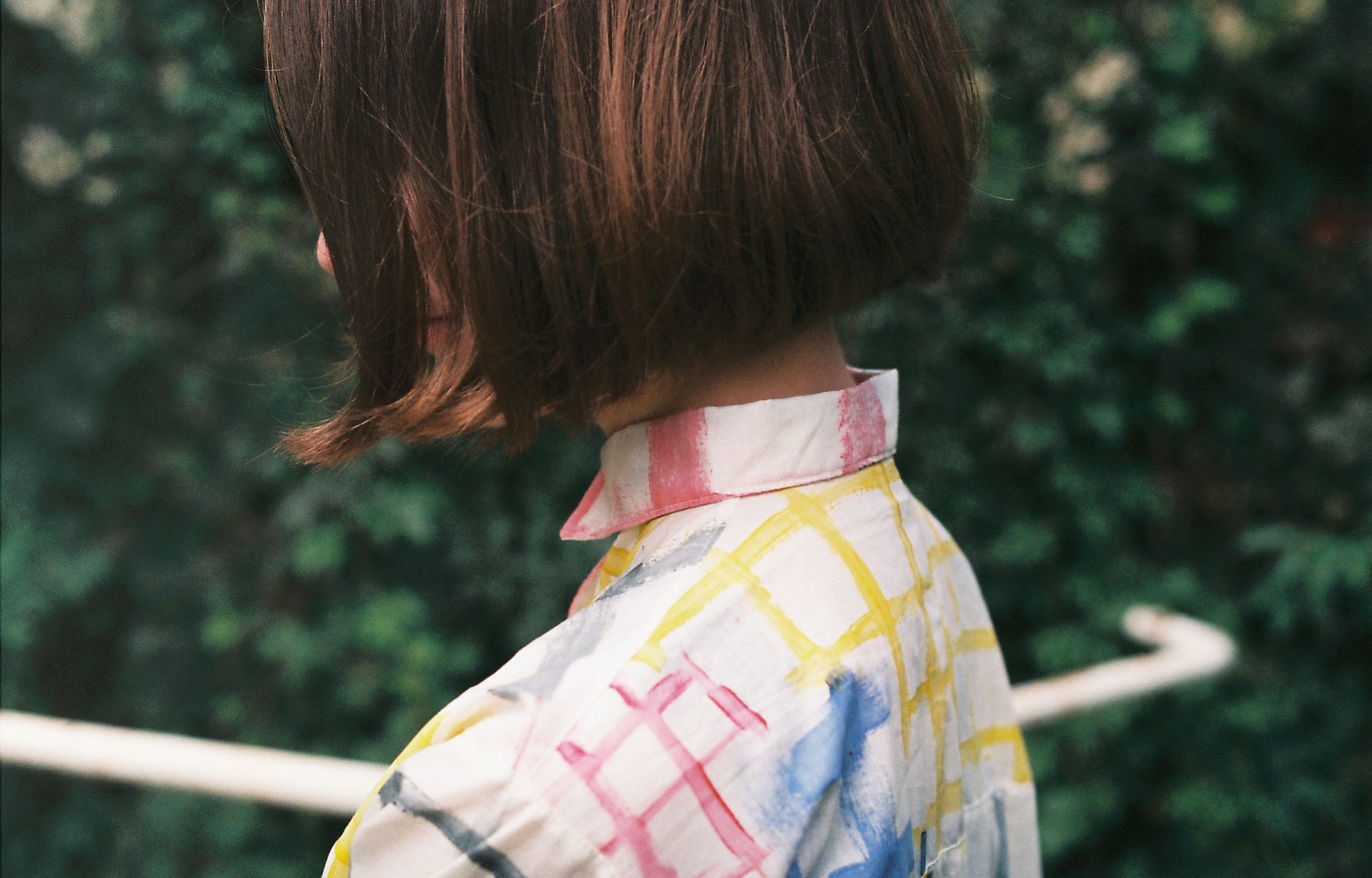 ROE handpainted shirt