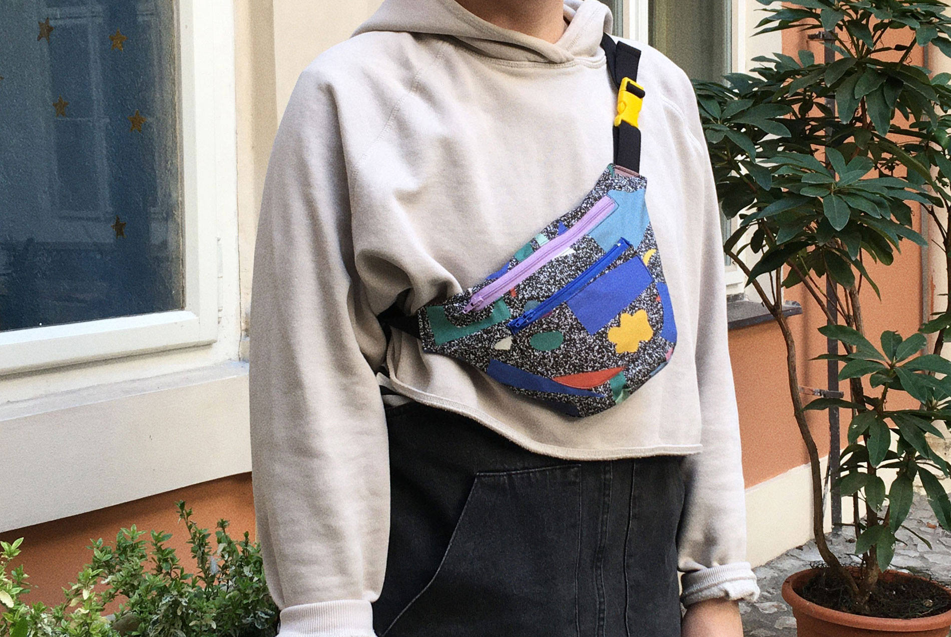 ROE hand screenprinted t-shirt