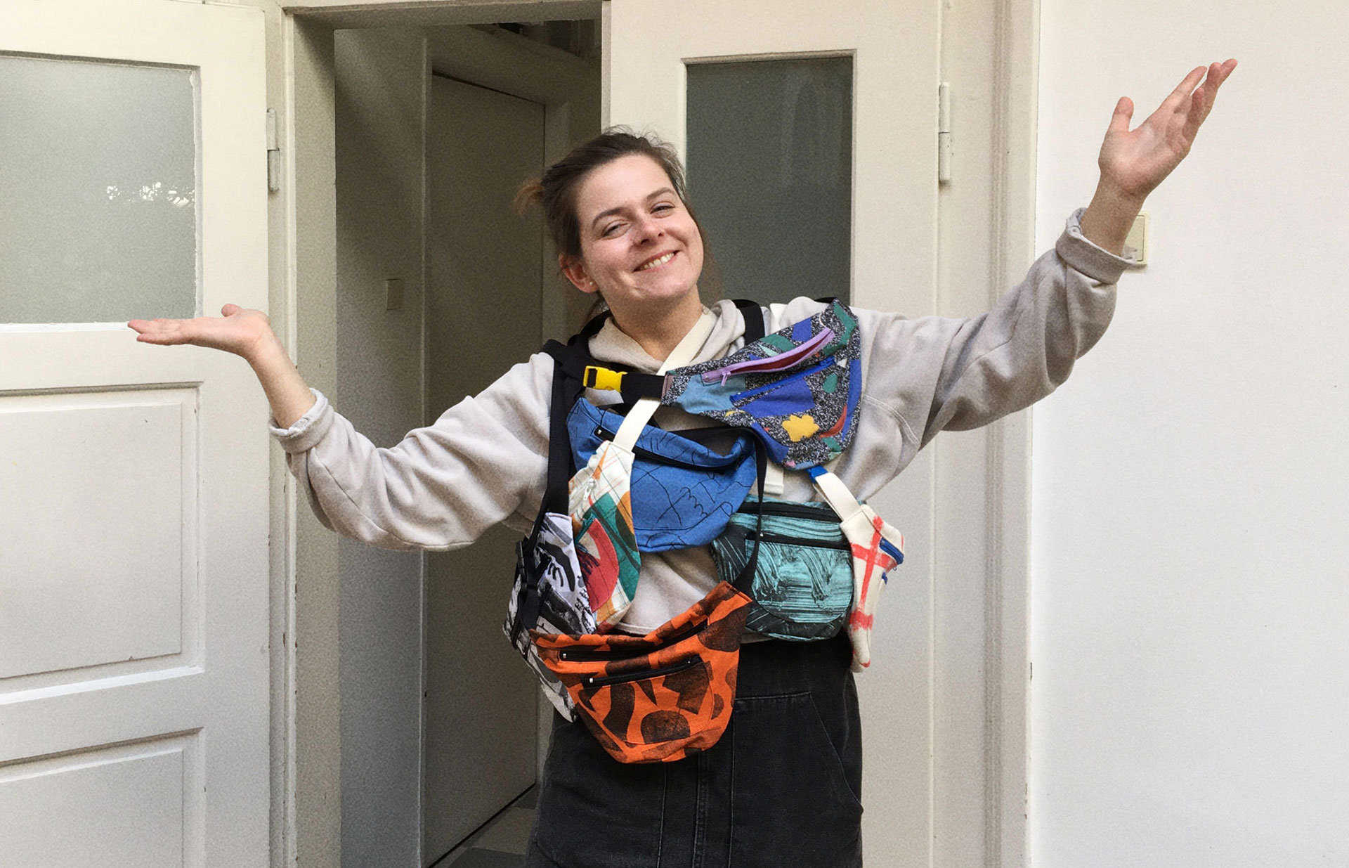 ROE handmade waist bags