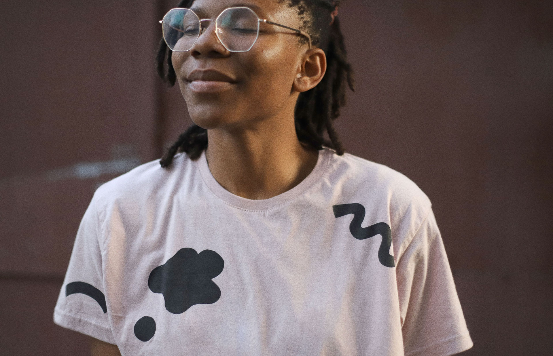 ROE handmade grid dress