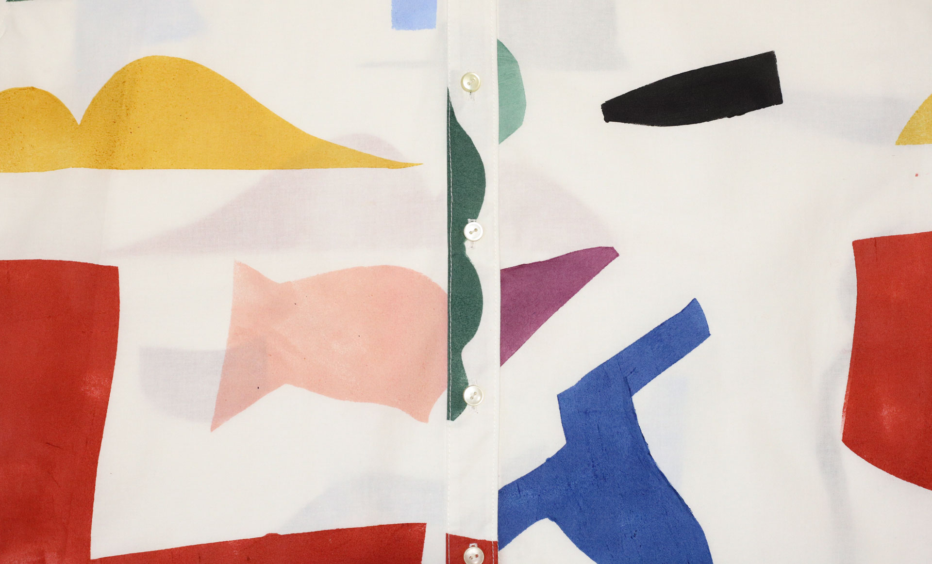 wide jacket, czech fashion, prague slow fashion, hadn painted coat