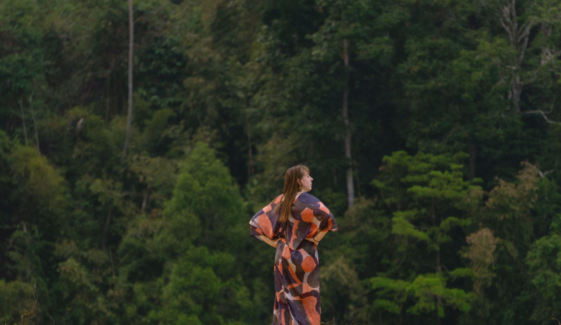 drawing lines dress, czech fashion, prague slow fashion