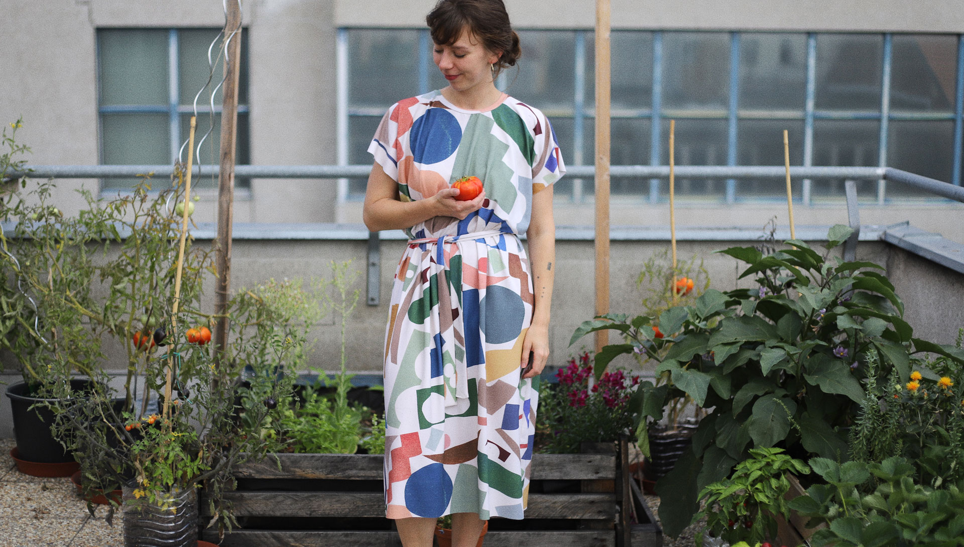 summer dress, czech fashion, prague slow fashion