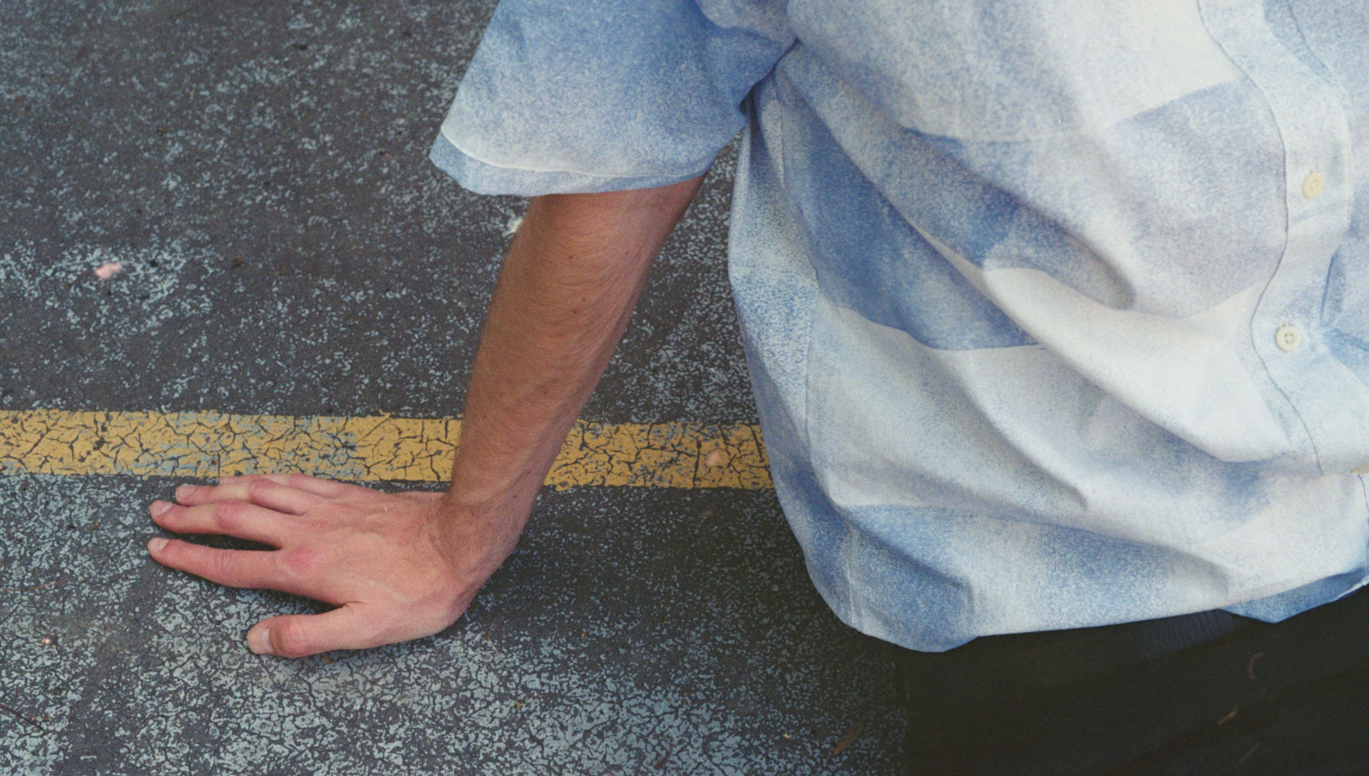 ROE handpainted shirt